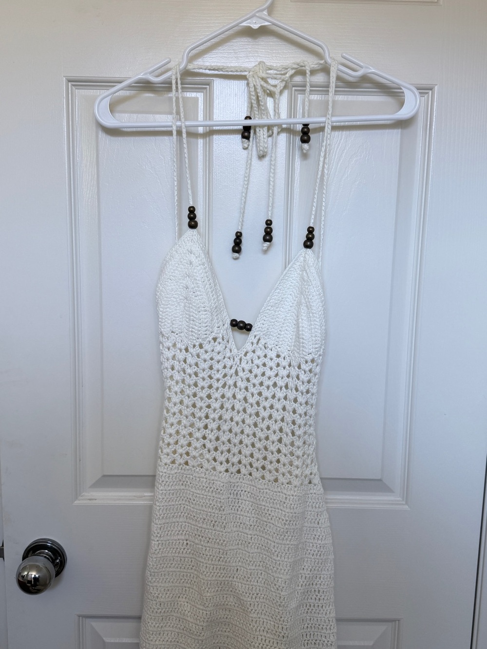 Outcast EVIANA MINI DRESS WHITE